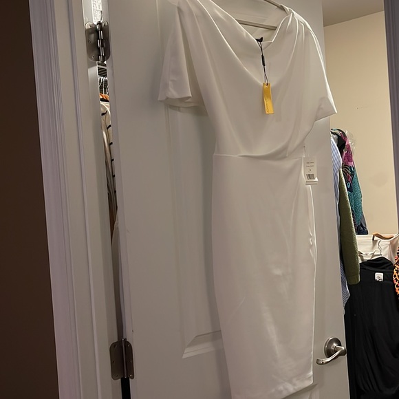 Alexia Ardmor one shoulder dress. NWT - Picture 4 of 8